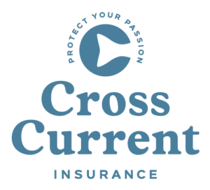 Cross Current Insurance logo - Protect Your Passion