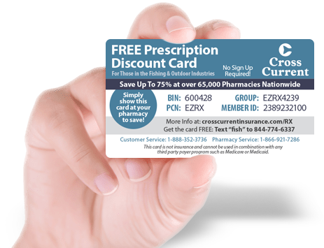 Prescription Discount Card • Cross Current Insurance