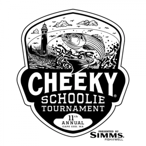 Cheeky Schoolie Tournament 2022 presented by Simms logo