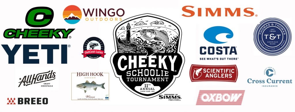 Cheekie Schoolie 2022 Sponsor logos grid