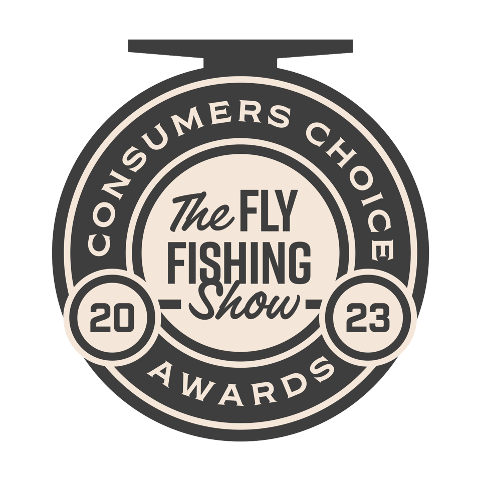 The Fly Fishing Show Consumer Choice Awards Logo - Cross Current Insurance best guide insurance program