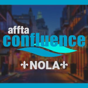 AFFTA Confluence + NOLA logo