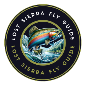 Lost Sierra Fly Guide logo