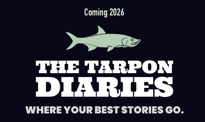 The Tarpon Diaries podcast logo