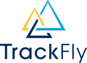 TrackFly logo