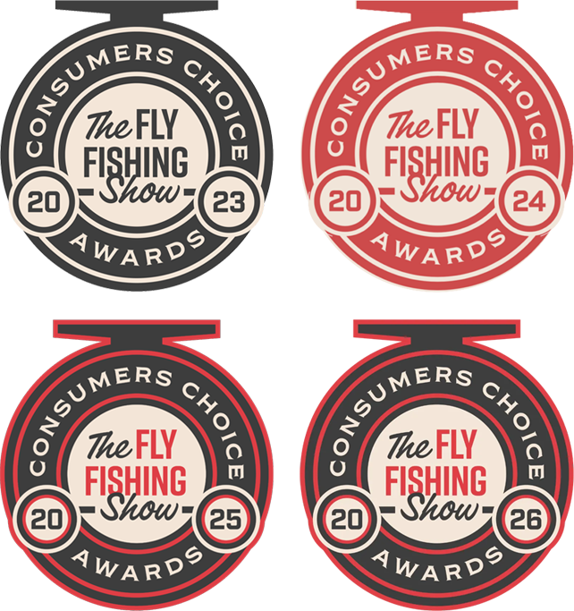 Fly Fishing Show Consumer Choice Awards logos - Best Insurance Plan for Fly Fishing Businesses