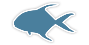 blue fish icon