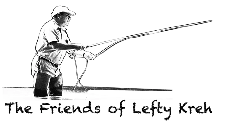 The Friends of Lefty Kreh logo